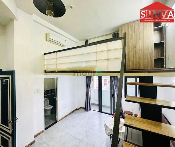 Hình ảnh DUPLEX BAN CÔNG FULL NỘI THẤT - Lý Phục Man, Quận 7