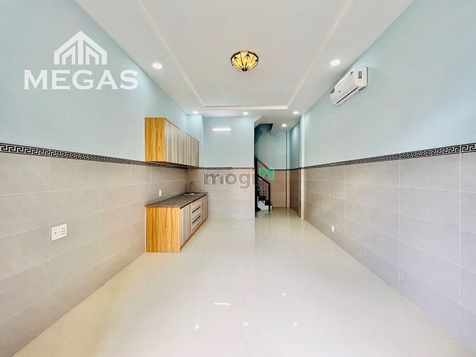 Hình ảnh Cho Thuê Nhà 2PN 3WC Mới Xây Ngay Aeon Bình Tân