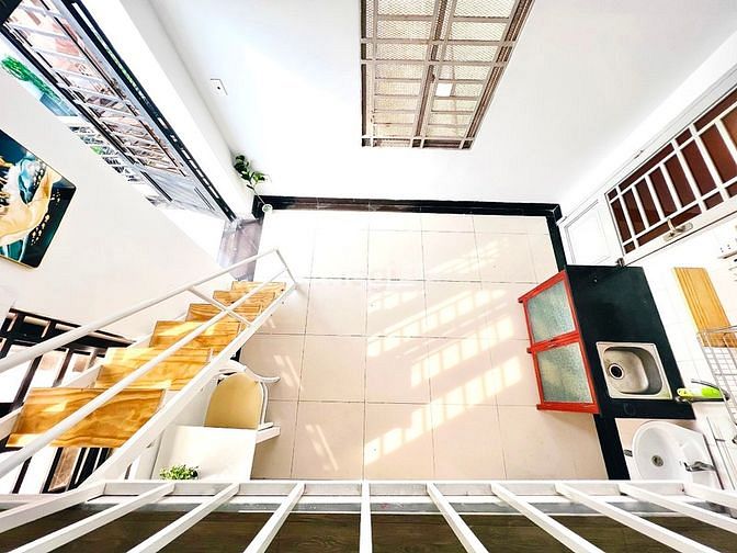 Hình ảnh Cho Thuê CHDV Rộng 30m2 Có Bancol Đầy Đủ Nội Thất Giá Sinh Viên