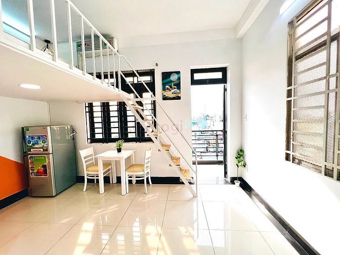 Hình ảnh Cho Thuê CHDV Rộng 30m2 Có Bancol Đầy Đủ Nội Thất Giá Sinh Viên