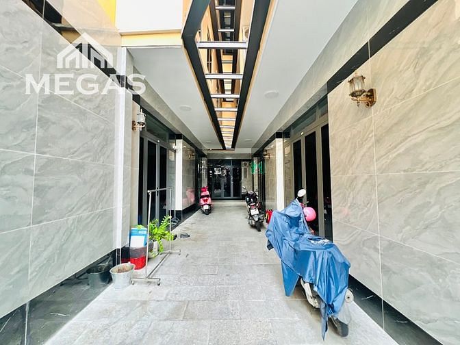 Hình ảnh Cho Thuê Nhà 2PN 3WC Mới Xây Ngay Aeon Bình Tân