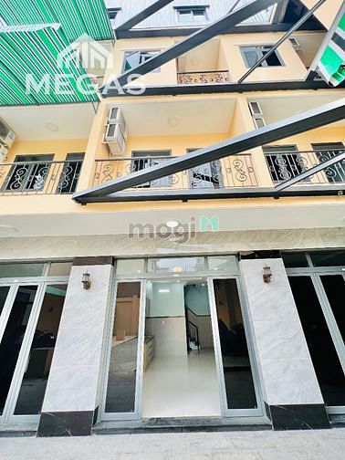Hình ảnh Cho Thuê Nhà 2PN 3WC Mới Xây Ngay Aeon Bình Tân