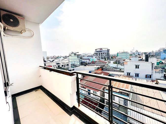 Hình ảnh Cho Thuê CHDV Rộng 30m2 Có Bancol Đầy Đủ Nội Thất Giá Sinh Viên