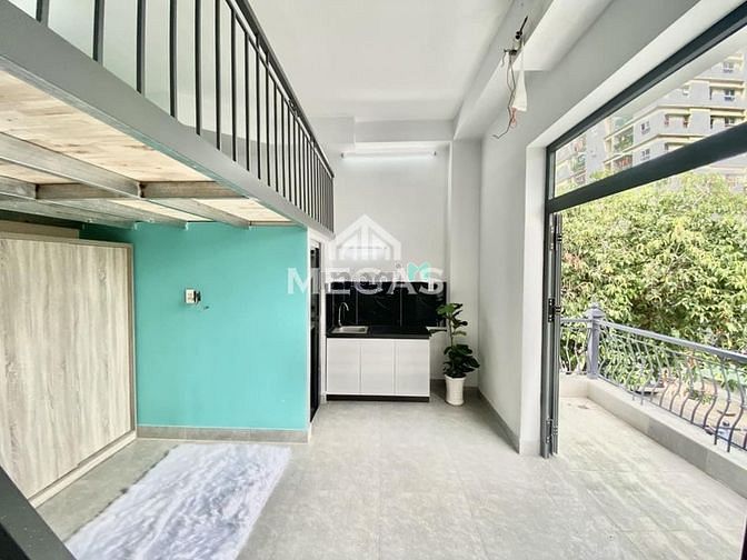 Hình ảnh Chdv bancol ngay CHỢ TÂN HƯƠNG- VƯỜN LÀI, TÂN PHÚ full nt
