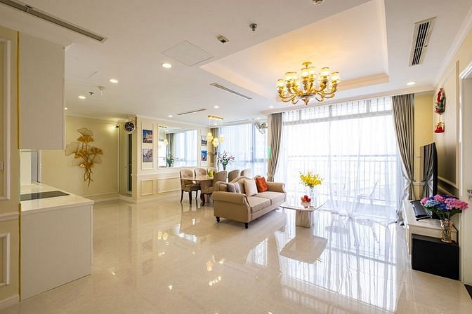 Hình ảnh Cho thuê Emerald Celadon City-Tân Phú DT 112m2,3PN-2WC, Nội thất đẹp