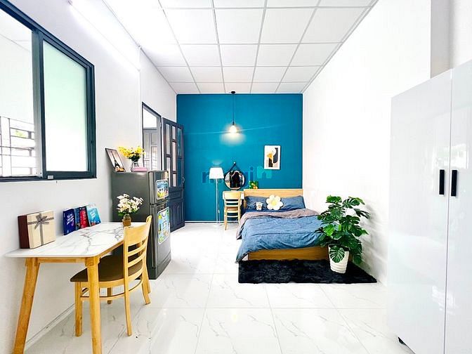 Hình ảnh Cho Thuê Căn Hộ Dịch Vụ Bancol Đầy Đủ Nội Thất Giá Rẻ