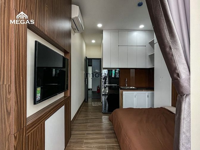 Hình ảnh Trống phòng Studio-Giá hạt dẻ-Full nội thất mới 100%-Gần NTĐ