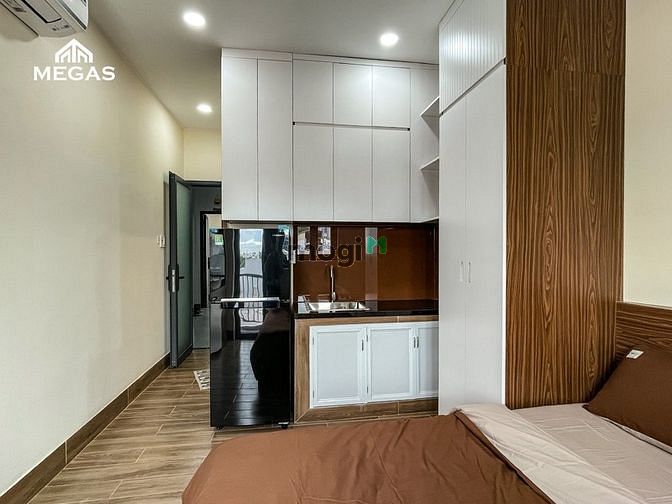 Hình ảnh Trống phòng Studio-Giá hạt dẻ-Full nội thất mới 100%-Gần NTĐ