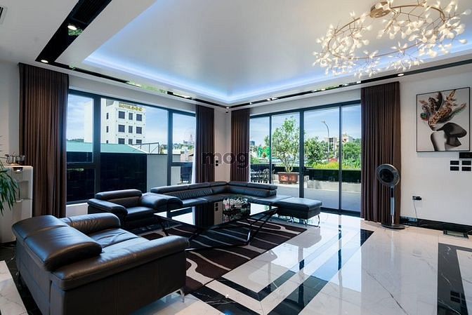 Hình ảnh Bán biệt thự compoud Thảo Điền 2.200m2 thổ cư giá 300tỷ