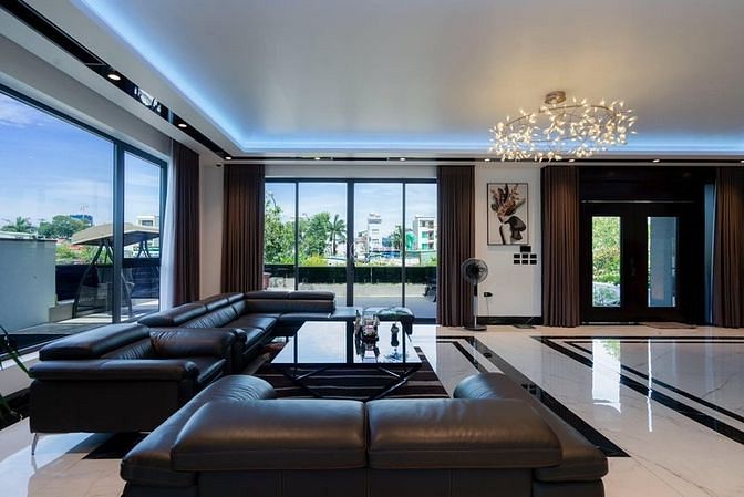 Hình ảnh Bán biệt thự compoud Thảo Điền 2.200m2 thổ cư giá 300tỷ