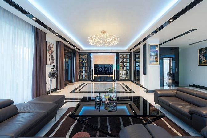 Hình ảnh Bán biệt thự compoud Thảo Điền 2.200m2 thổ cư giá 300tỷ
