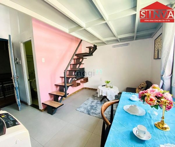 Hình ảnh DUPLEX FULL NỘI THẤT - Lý Phục Man, Quận 7 - Được nuôi thú cưng
