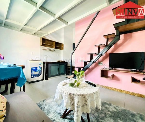 Hình ảnh DUPLEX FULL NỘI THẤT - Lý Phục Man, Quận 7 - Được nuôi thú cưng