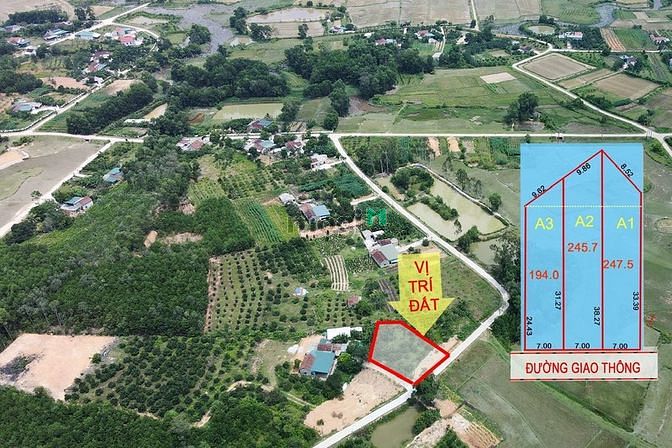 Hình ảnh Đầu tư Bất Động Sản Đất Nền Can Lộc giá rẻ