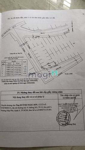 Hình ảnh Bán lô góc hẻm 12 trương văn thành.P hiệp phú Q9