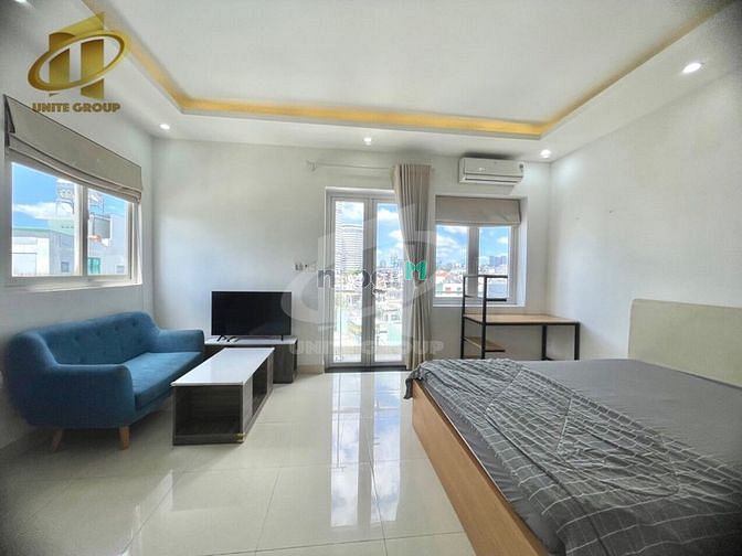 Hình ảnh Cho thuê phòng full nội thất ngay Ngã 4 Hàng Xanh