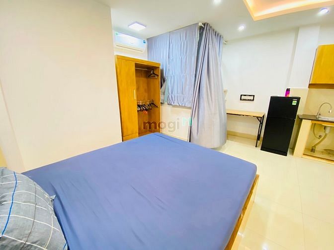 Hình ảnh Cho thuê phòng full nội thất ngay Ngã 4 Hàng Xanh