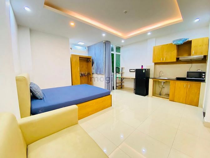 Hình ảnh Cho thuê phòng full nội thất ngay Ngã 4 Hàng Xanh