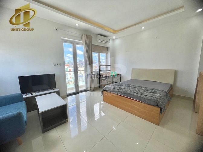 Hình ảnh Cho thuê phòng full nội thất ngay Ngã 4 Hàng Xanh