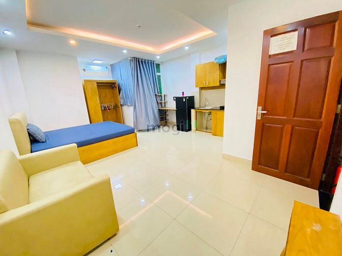 Hình ảnh Cho thuê phòng full nội thất ngay Ngã 4 Hàng Xanh