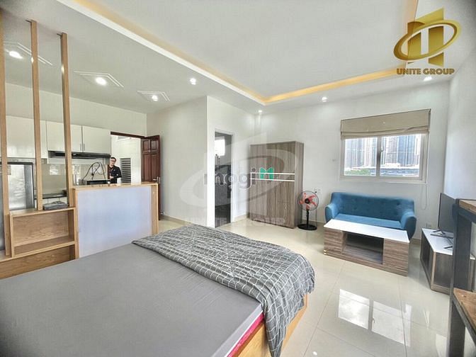 Hình ảnh Cho thuê phòng full nội thất ngay Ngã 4 Hàng Xanh
