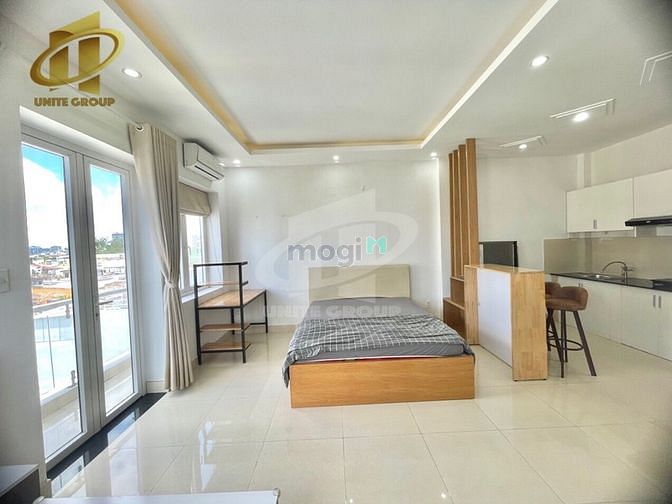 Hình ảnh Cho thuê phòng full nội thất ngay Ngã 4 Hàng Xanh