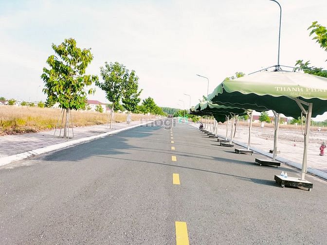 Hình ảnh Đất nền Bàu Bàng sổ sẵn 100m2 giá chỉ 1,550 tỷ/nền ngay TTHC.