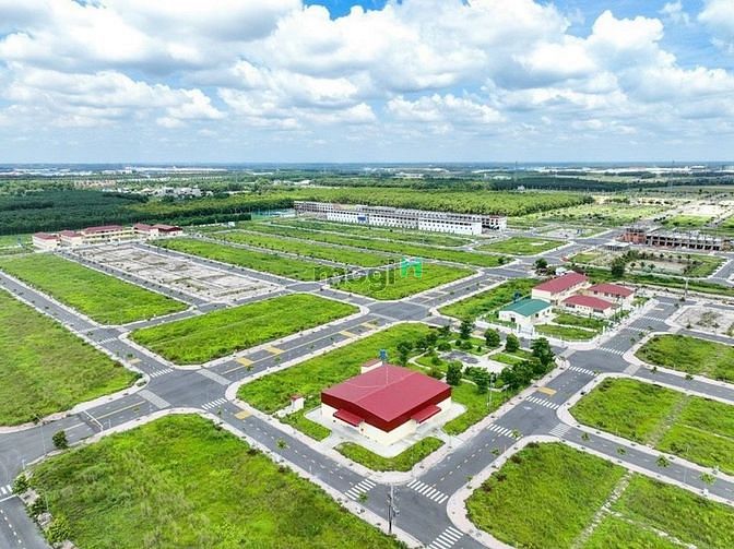 Hình ảnh Đất nền Bàu Bàng sổ sẵn 100m2 giá chỉ 1,550 tỷ/nền ngay TTHC.