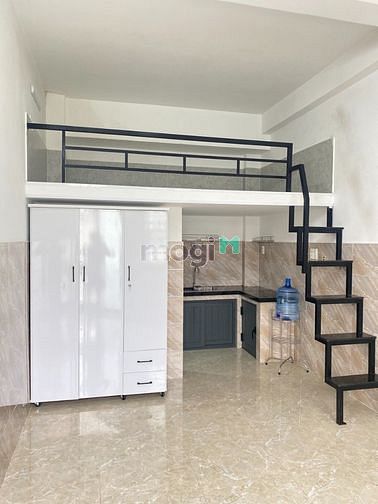 Hình ảnh Phòng Duplex có thang máy gần CS Văn Lang 3