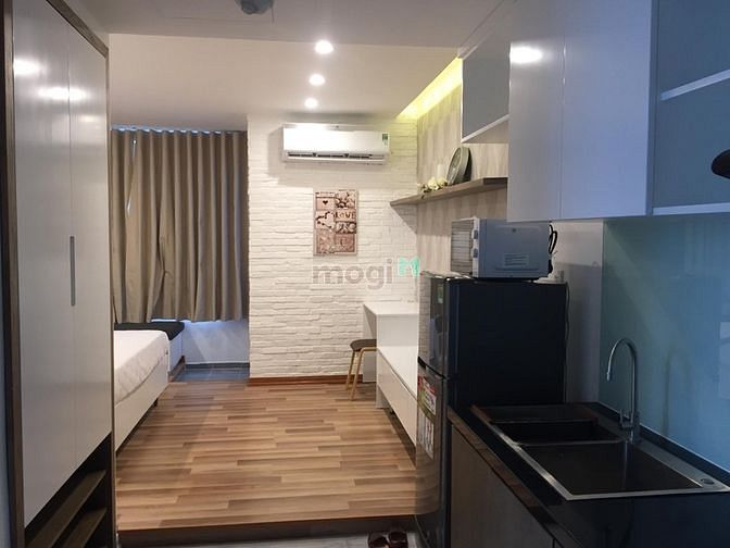 Hình ảnh Cho thuê Studio 36m2 Full nội thất 08 Hoàng Minh Giám 11tr/tháng