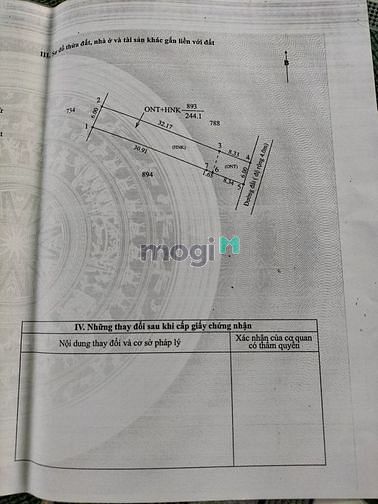 Hình ảnh Bán gấp lô đất 244m2, Thạnh Đức, Gò Dầu, Giá 400tr.