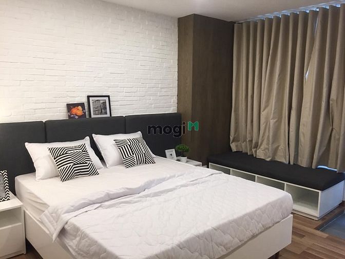 Hình ảnh Cho thuê Studio 36m2 Full nội thất 08 Hoàng Minh Giám 11tr/tháng