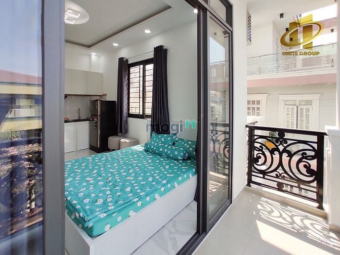 Hình ảnh Studio Ban công siêu thoáng trên đường Tân Vĩnh, Gần NTT, ĐH Luật,...