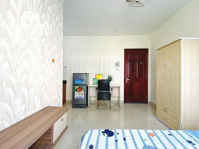 Hình ảnh Phòng Studio full nội thất-Gần chung cư Bộ công an - Cách cầu SG 5p