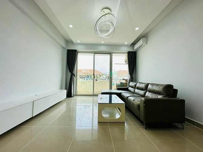 Hình ảnh Cho thuê CH Sân Vườn- Grand View đối diện  trường Đinh Thiện Lý- Q7