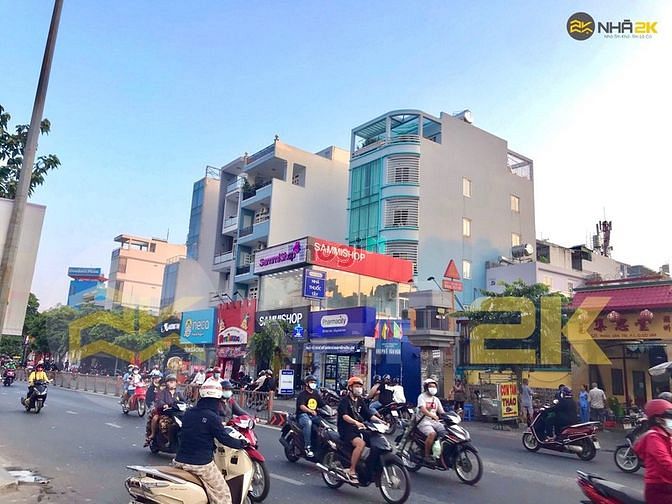 Hình ảnh Cho Thuê Nhà Xưởng MT Phan Văn Trị Gò Vấp. 950m Giá 90tr