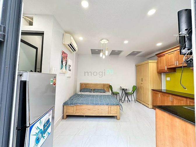 Hình ảnh Studio trệt lối đi riêng - Cách Mạng Tháng 8 - full nội thất
