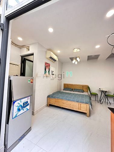Hình ảnh Studio trệt lối đi riêng - Cách Mạng Tháng 8 - full nội thất