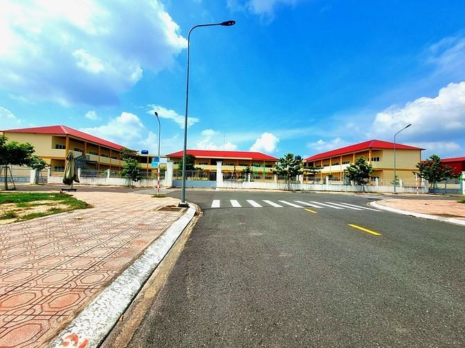 Hình ảnh Đất nền Nam An - Bàu Bàng ngay Quốc lộ 13 giá chỉ 1,550 tỷ/nền