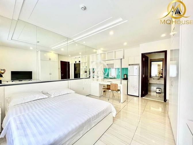 Hình ảnh 🏠Studio 35m2 Full NT_chỉ tính Điện_Ngay Chân cầu Công Lý Q3