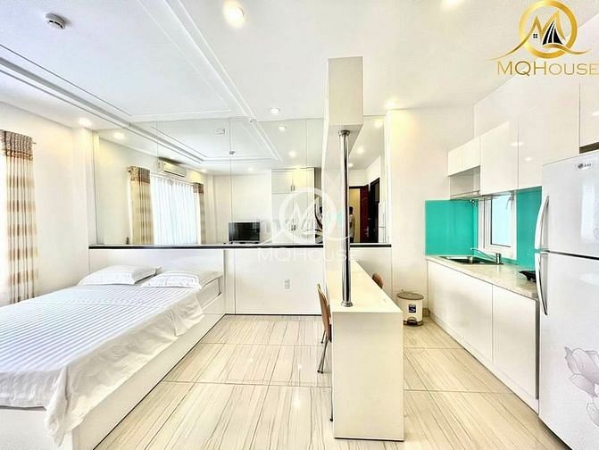 Hình ảnh 🏠Studio 35m2 Full NT_chỉ tính Điện_Ngay Chân cầu Công Lý Q3