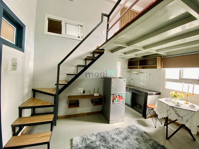 Hình ảnh CHCC full nội thất GIÁ SINH VIÊN gần đại học Tôn Đức Thắng, Lotte Mart