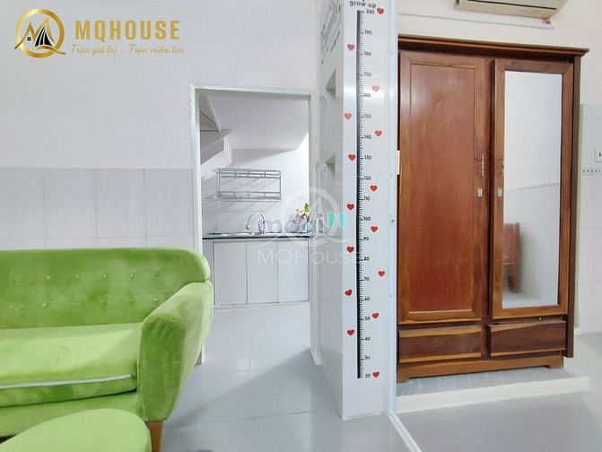 Hình ảnh Cho thuê phòng 1 phòng ngủ trệt / studio cửa sổ Vân Côi -Bành Văn Trân