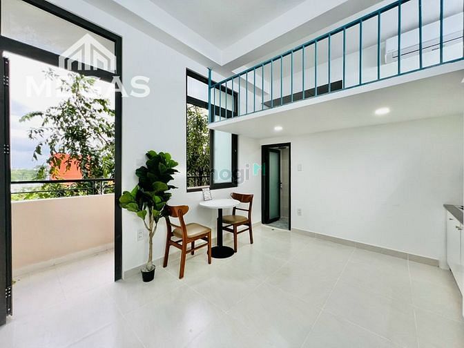 Hình ảnh Cho Thuê Căn Hộ Ban Công Full Nội Thất Gần ĐH Văn Hiến - Âu Cơ