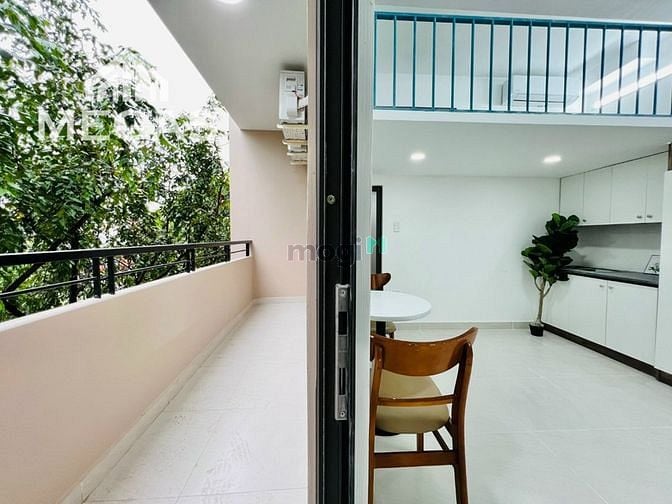 Hình ảnh Cho Thuê Căn Hộ Ban Công Full Nội Thất Gần ĐH Văn Hiến - Âu Cơ