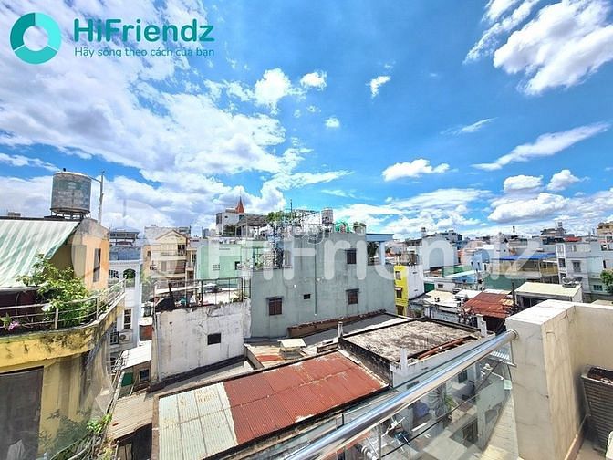 Hình ảnh 🍀1PN Ban công_Thang máy Hầm xe_View Thành phố_Siêu rộng_Viettel Town