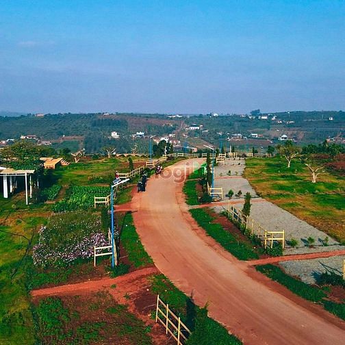 Hình ảnh Đất 100% Sổ Hồng Diện Tích 1,106m2 Tại Đan Phượng, Lâm Hà