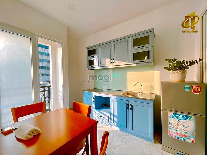 Hình ảnh 1PN 40M2 Bancol riêng Full NT Ở được 3 người, giáp Phú Nhuận Sân Bay