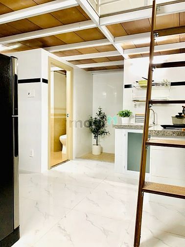 Hình ảnh CHDV có gác -máy giặt riêng ngay Bùi Văn Ba - Huỳnh Tấn Phát