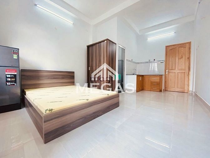 Hình ảnh Studio ban công full nội thất rộng 40m2 ngay Khu CN Tân Bình